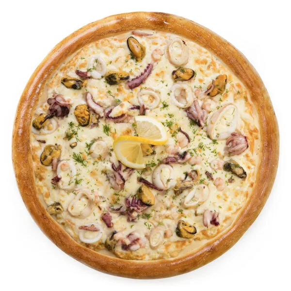 Пицца морская