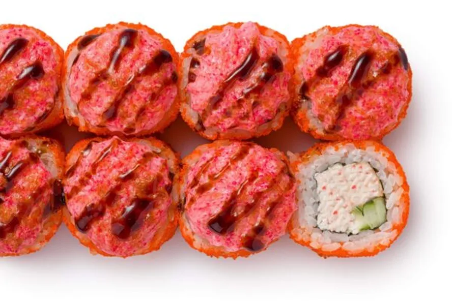 Запечённая калифорния
